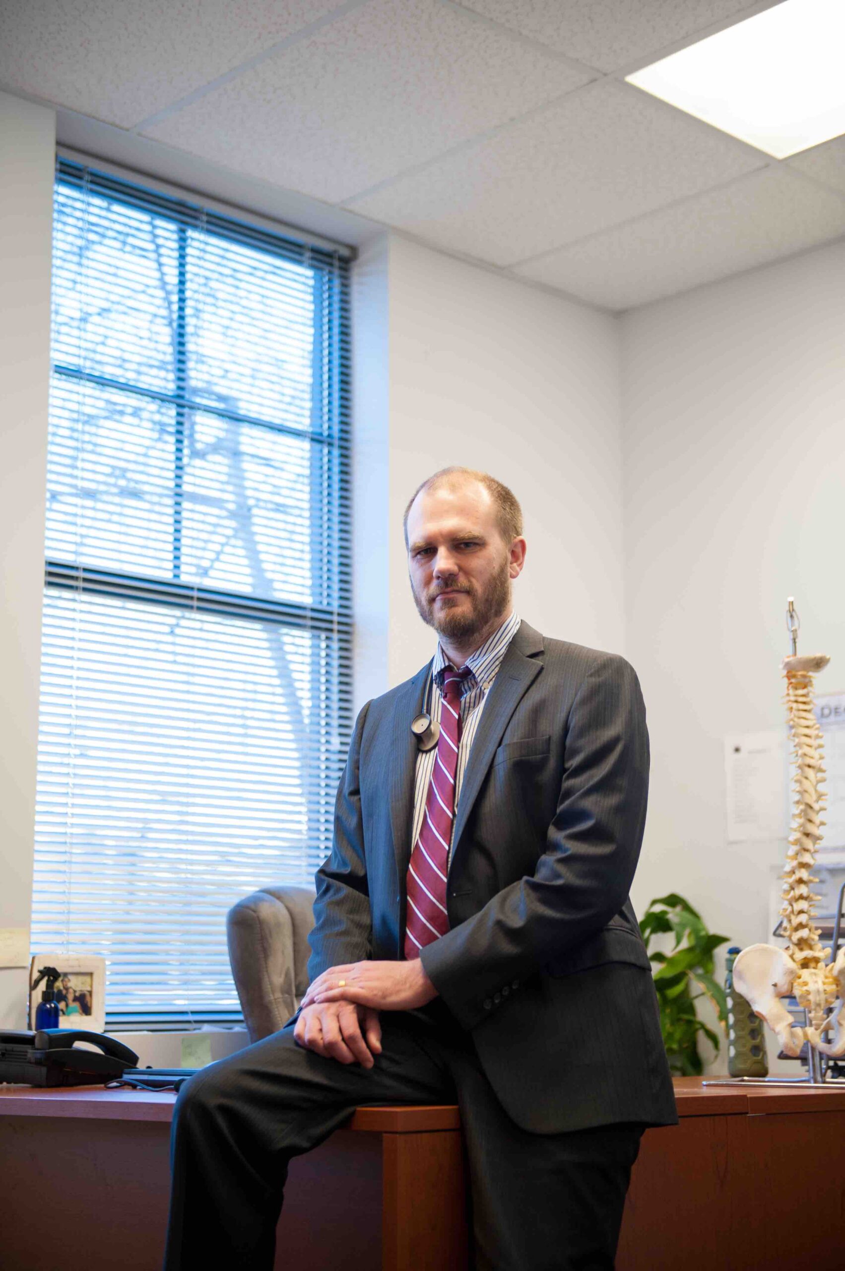 About Dr. Michael Waddington ,DO